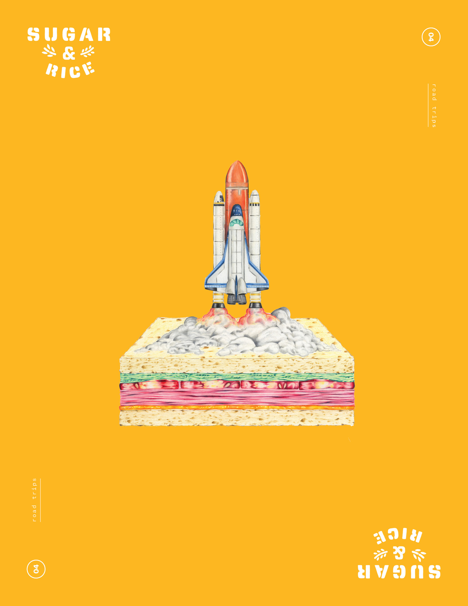 Not the Usual Food Magazines | Sheere Ng
